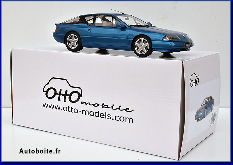 Renault Alpine GTA Otto boite