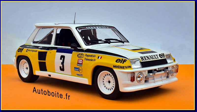 Renault 5 Turbo Elf Ragnotti Altaya