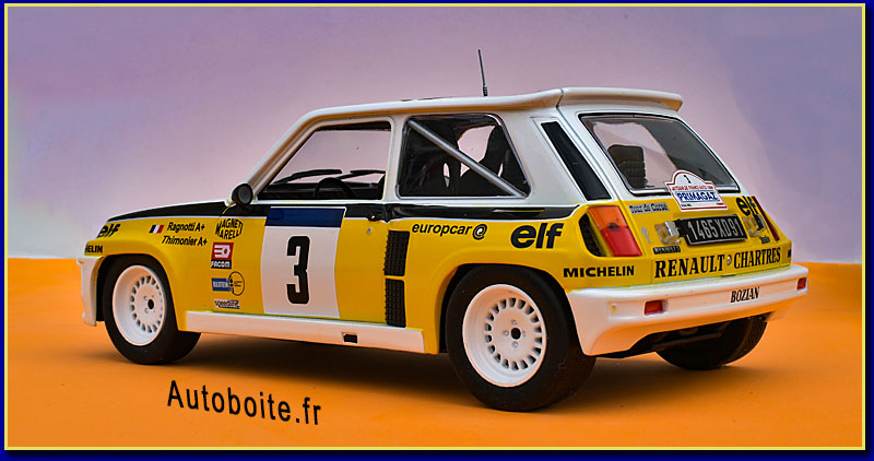 Renault 5 Turbo Elf Ragnotti Altaya 1/18 ar