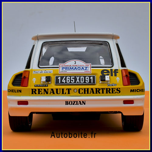 Renault 5 Turbo Elf Ragnotti Altaya Ixo 1/18 ar