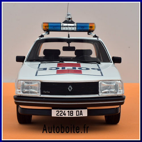 Ottomobile Renault 18 Police 1/18 av
