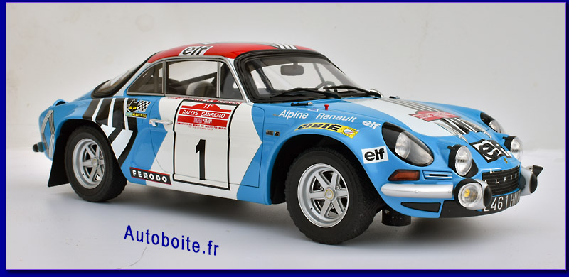 Alpine A110 San Remo Ottomobile 1/12