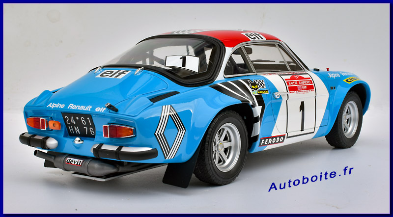Alpine A110 San Remo Ottomobile  Arrière