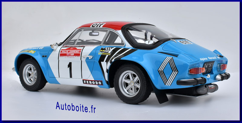 Alpine A110 San Remo Ottomobile  ar
