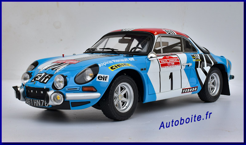 Alpine A110 San Remo Ottomobile  b