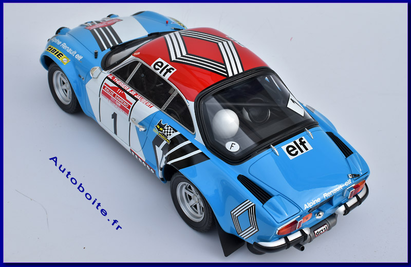 Alpine A110 San Remo Ottomobile   haut ar
