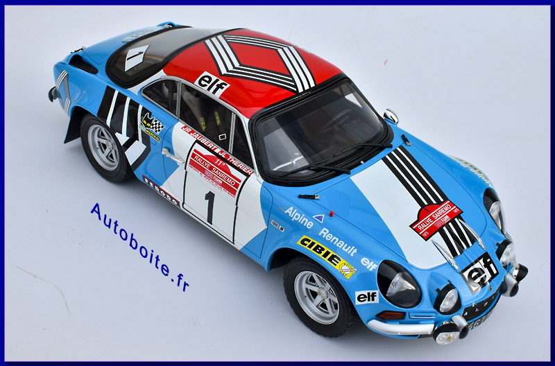 Alpine A110 San Remo Ottomobile  haut av