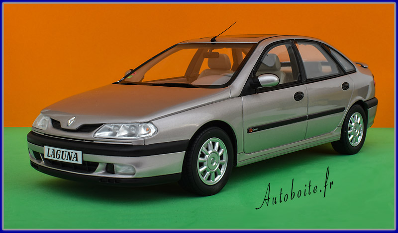 Renault Laguna V6 3.0L Baccara 1996 grise au 1/18 ème de Ottomobile b