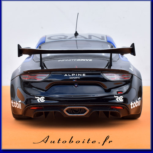 Renault Alpine A110 GT4 EVO eSports Series 2024 au 1/18 ème de Otto arr