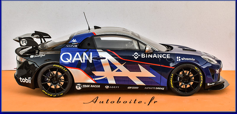 Renault Alpine A110 GT4 EVO eSports Series 2024 au 1/18 ème de Otto l