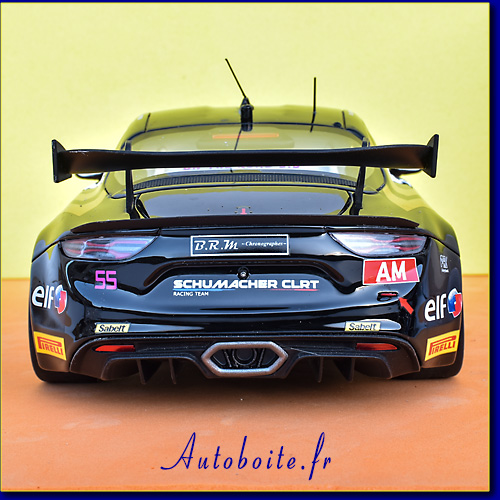 Renault Alpine A110 GT4 EVO European Series 2024 au 1/18 ème de Ottomobile arr