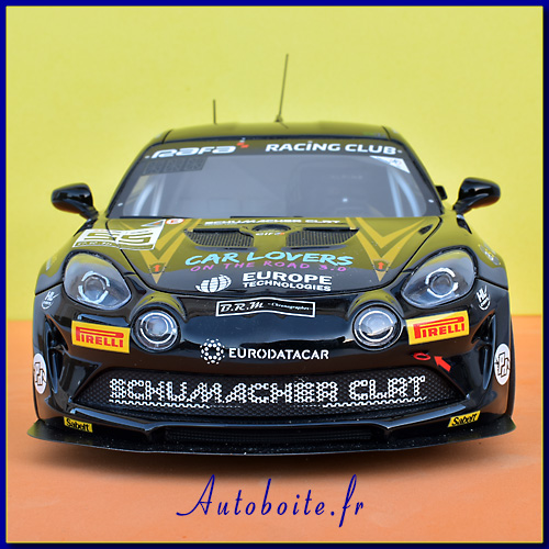 Renault Alpine A110 GT4 EVO European Series 2024 au 1/18 ème de Otto  av