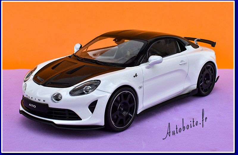 RenRenault Alpine A110 GT4 EVO European Series 2024 au 1/18 ème de Otto b