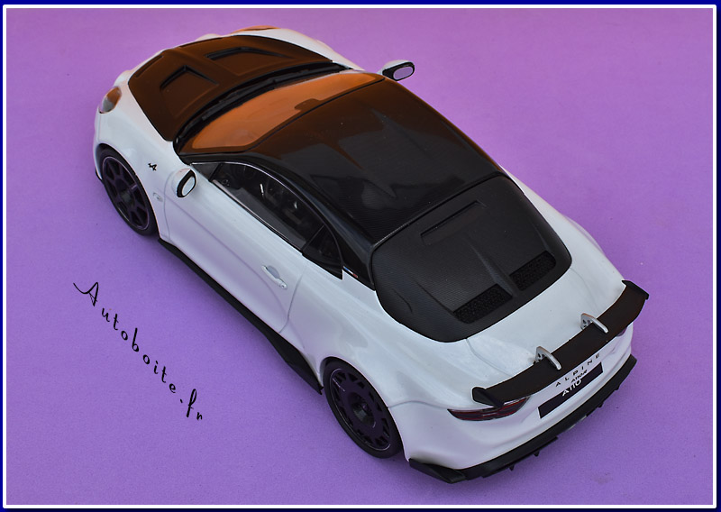 Renault Alpine A110 GT4 EVO European Series 2024 au 1/18 ème de Otto h ar