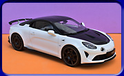 Renault Alpine A110 R Blanc perle 2024 au 1/18 ème de Norev