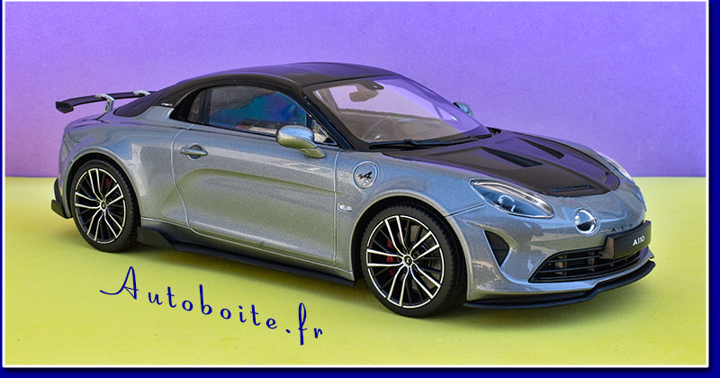 Renault Alpine A110 R Turini 2025 Gris Tonnerre 1/18 référence 185441