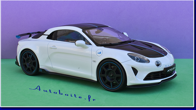 Renault Alpine A110 R Le Mans i 2023  1/18 