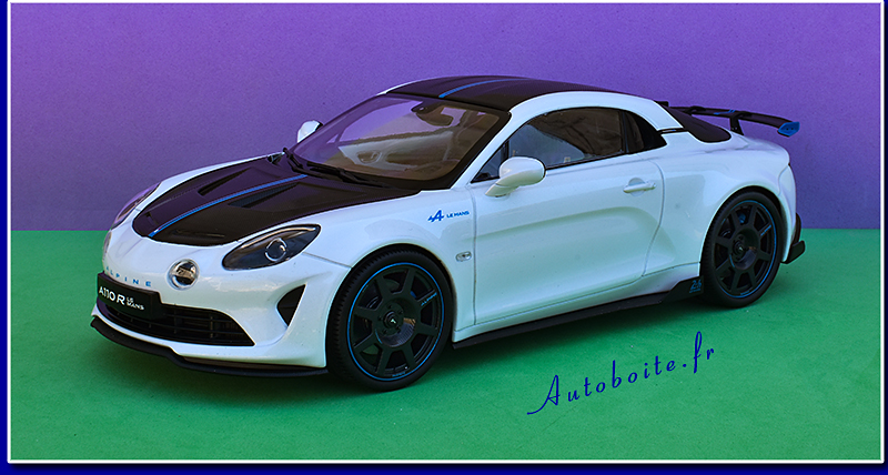 Renault Alpine A110 R Le Mans 2023  1/18 B