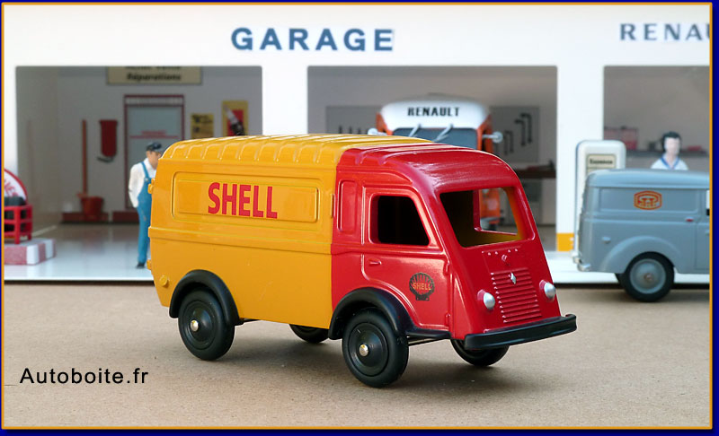 Renault 1000 kg Shell r&eacute;&eacute;dition de CIJ Norev au 1/43