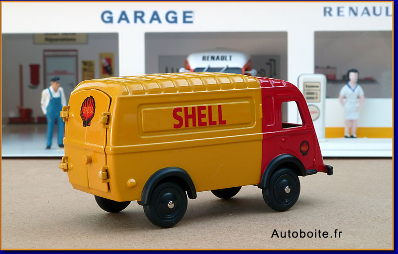 Renault Dauphinoise CIJ - 1:43, Zamak Vert, Collection