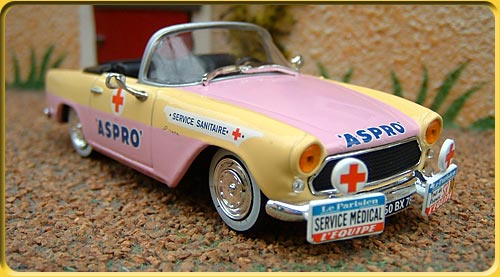 ATLAS La Caravanne du T D France
SIMCA OCEANE ASPRO