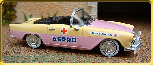 ATLAS La Caravanne du T D France
SIMCA OCEANE ASPRO l