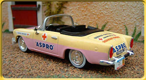 ATLAS La Caravanne du T D France
SIMCA OCEANE ASPRO ar