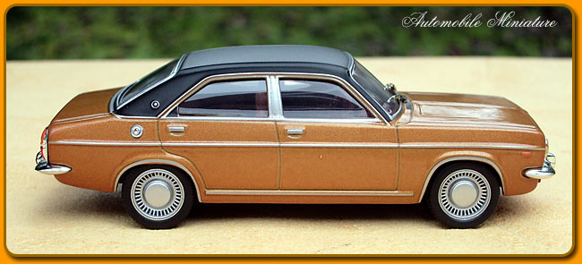 Simca Chrysler 180 au 1/43 Altaya l