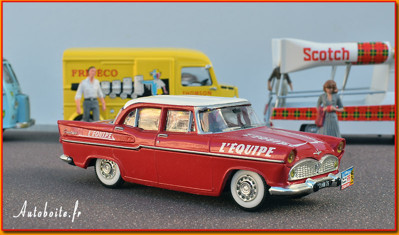 SIMCA Chambord l'Equipe 1959 de Norev Atlas (13/10/2005) TDF 45