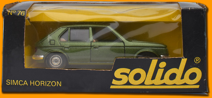 SIMCA HORIZON de SOLIDO N&deg;76