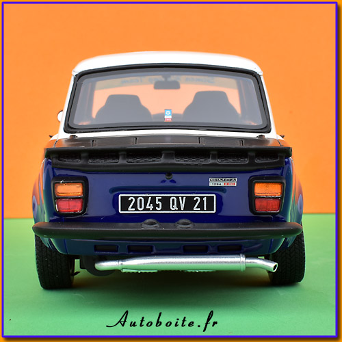 Simca Rallye 2 SRT 1977 au 1/18 &egrave;me de  Otto arri&egrave;re