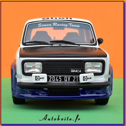 Simca Rallye 2 SRT 1977 au 1/18 &egrave;me de  Otto  avant