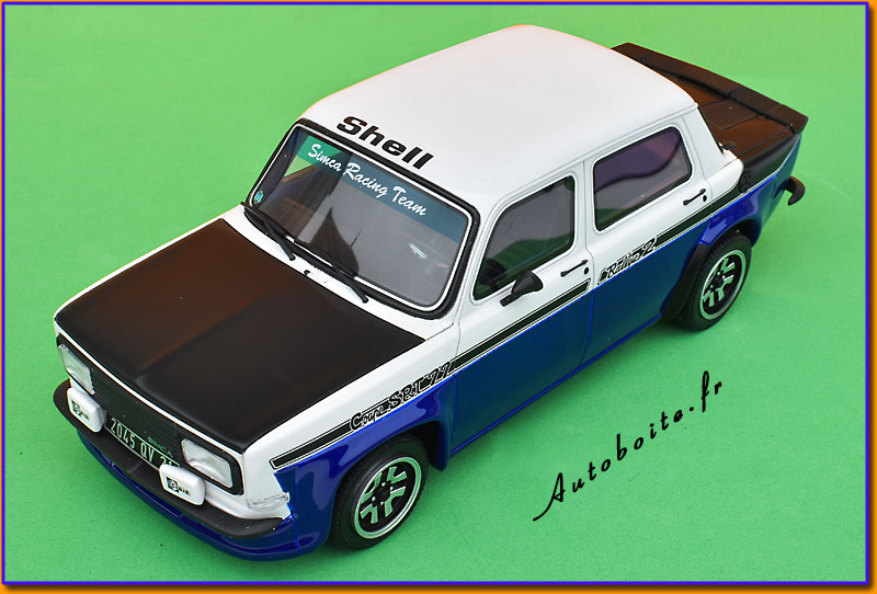 Simca Rallye 2 SRT 1977 au 1/18 &egrave;me de  Otto h