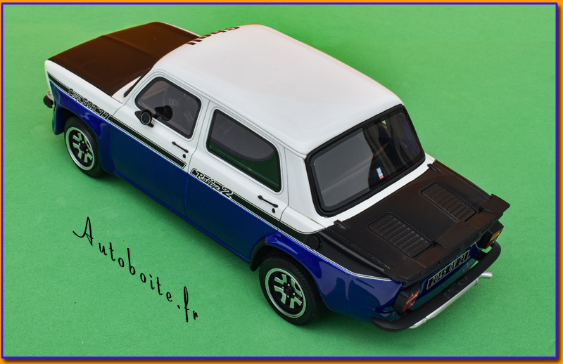 Simca Rallye 2 SRT 1977 au 1/18 &egrave;me de  Otto  h.ar
