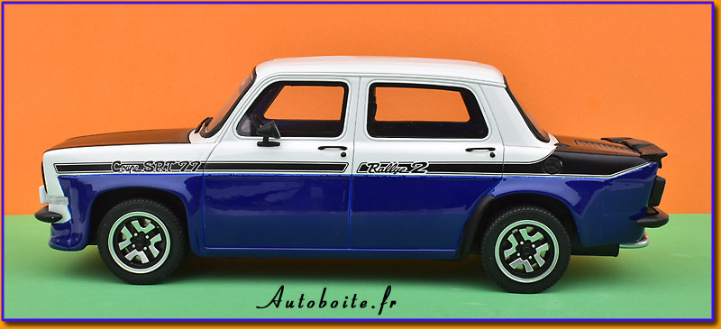 Simca Rallye SRT 1977 au 1/18 &egrave;me de  Otto l