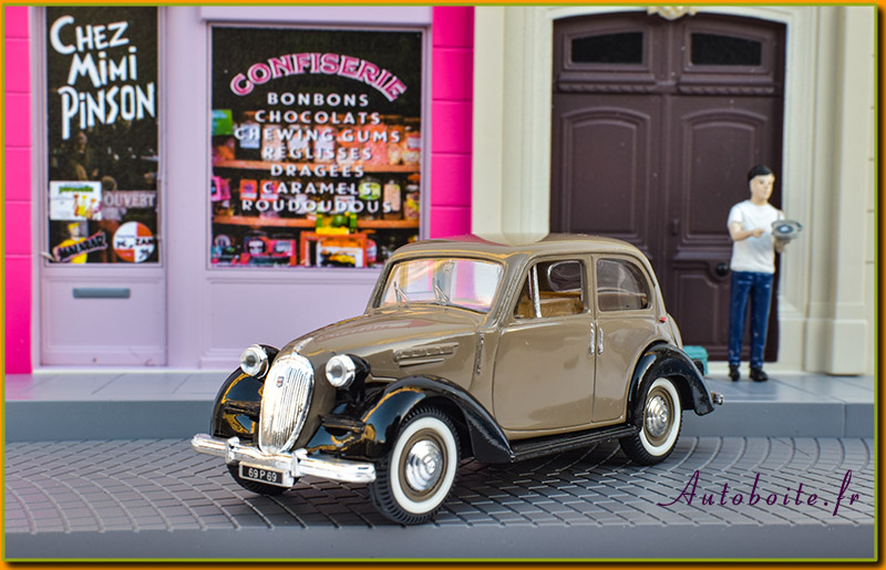 SIMCA 8 1200 au 1/43 &egrave;me de Norev