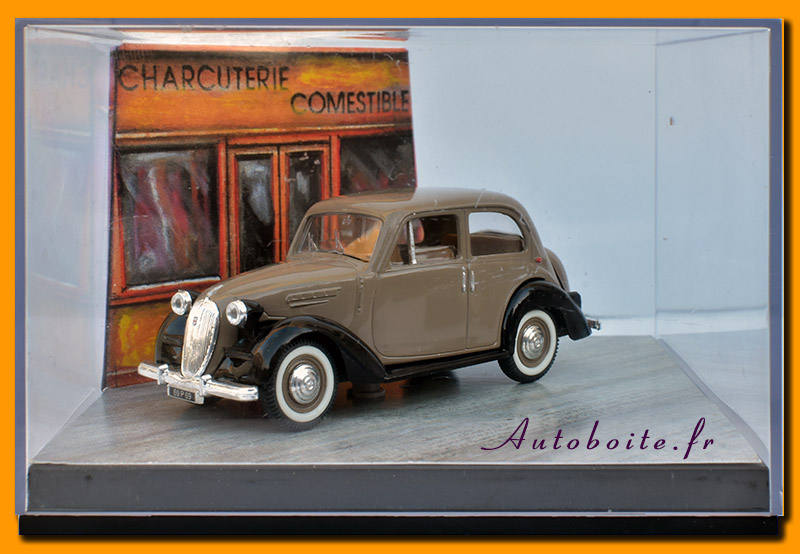 SIMCA 8 1200 au 1/43 &egrave;me de Norev BT