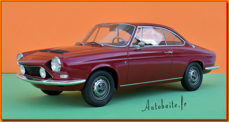 SIMCA 1200 S coup&eacute; Bertone de BOS au 1/18