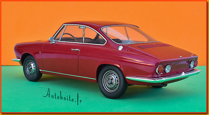 SIMCA 1200 S coup&eacute; Bertone de BOS au 1/18 ar