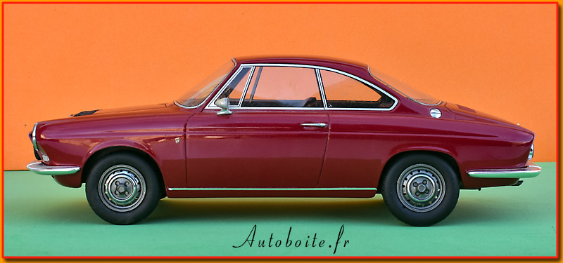 SIMCA 1200 S coup&eacute; Bertone de BOS au 1/18 l