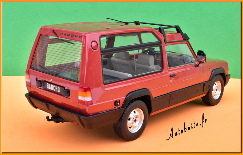 Matra Simca Rancho au 1/18 KK scale ar
