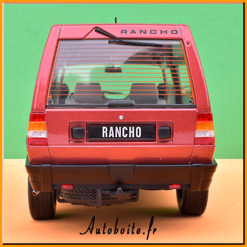 imca Rancho au 1/18 KK scale ariere