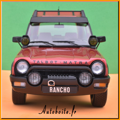 imca Rancho au 1/18 KK scale h  av