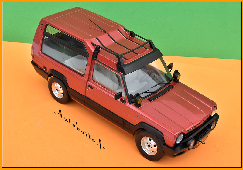 Matra Simca Rancho au 1/18 KK scale b