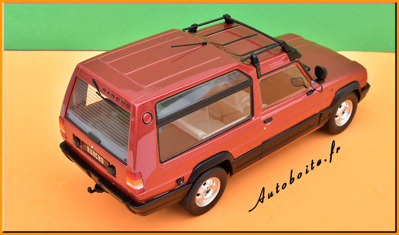 Matra Simca Rancho au 1/18 KK scale h ar