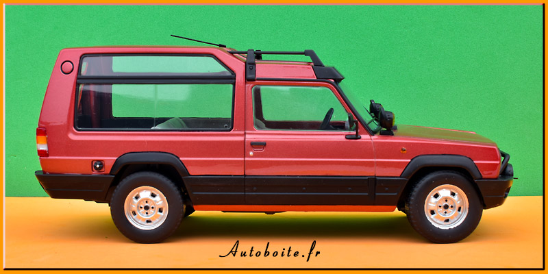 Matra Simca Rancho 1/18  kk scale l