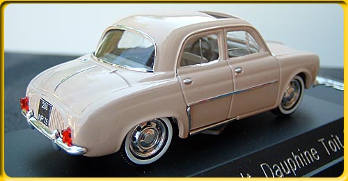 SOLIDO 4542 RENAULT DAUPHINE TOIT OUVRANT 1/43 - Boutique Auto